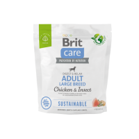 BRIT CARE ΣΚΥΛΟΥ SUSTAINABLE ADULT LARGE ΚΟΤΟΠΟΥΛΟ 1kg